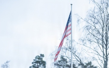 New York native, U.S. Marine promotes to Sergeant Major during European deployment