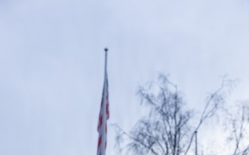 New York native, U.S. Marine promotes to Sergeant Major during European deployment