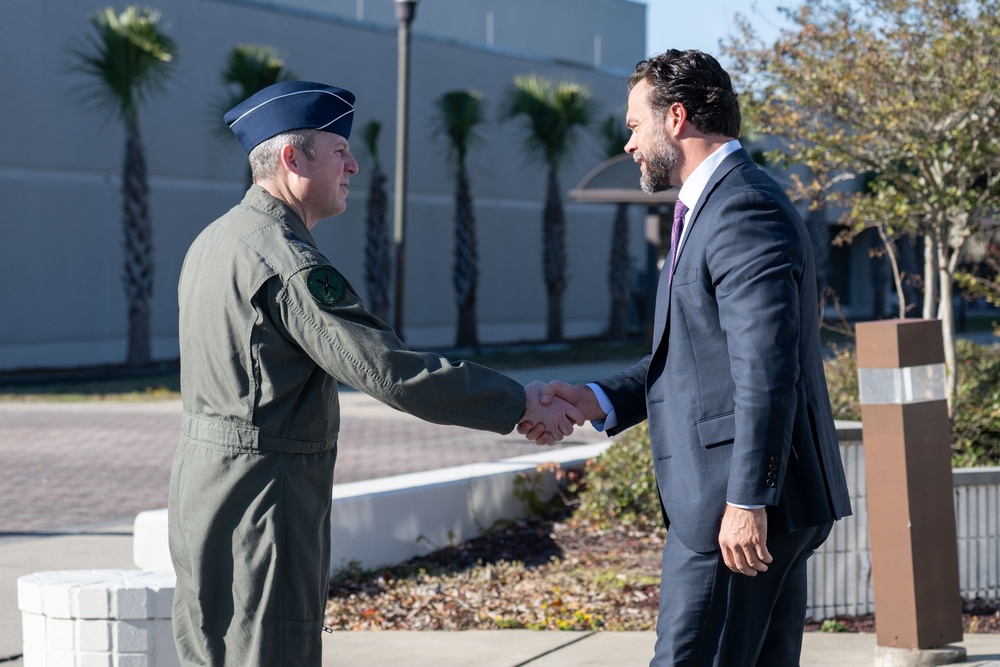 AFSOC showcases capabilities during USECAF visit to Hurlburt Field