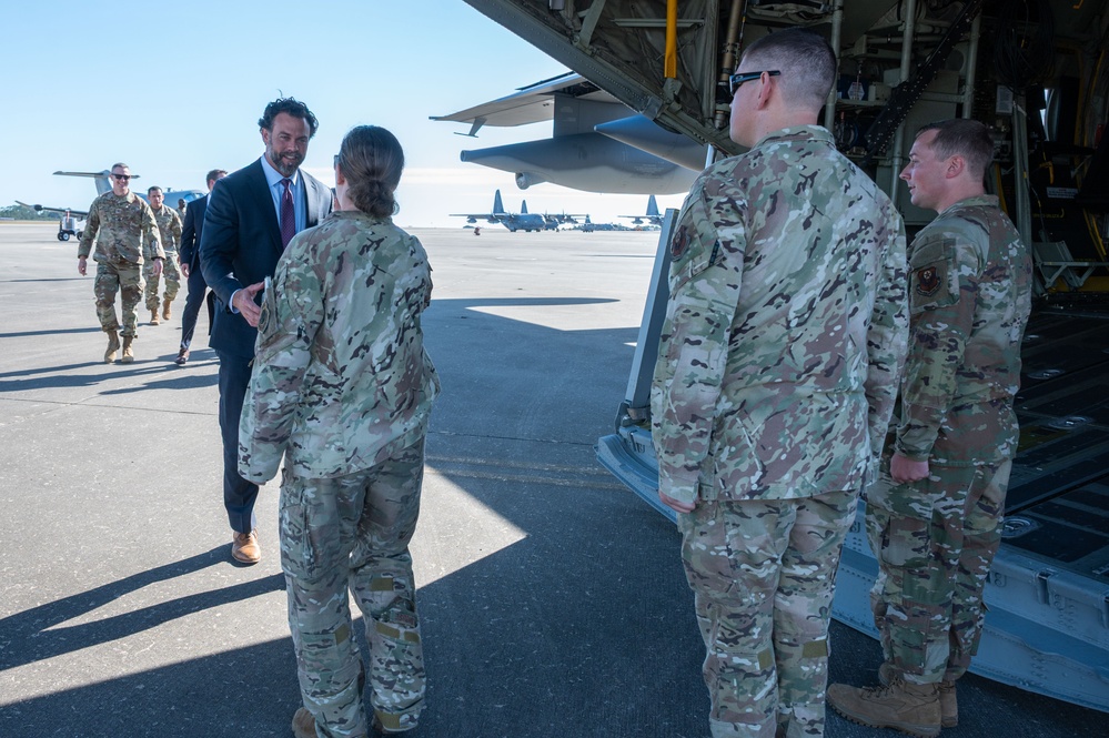 AFSOC showcases capabilities during USECAF visit to Hurlburt Field