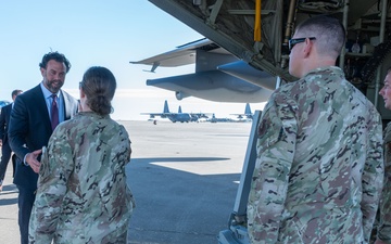 AFSOC showcases capabilities during USECAF visit to Hurlburt Field