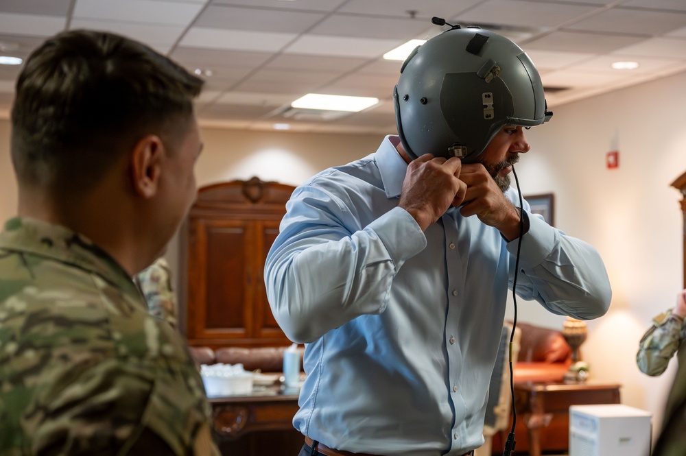 AFSOC showcases capabilities during USECAF visit to Hurlburt Field