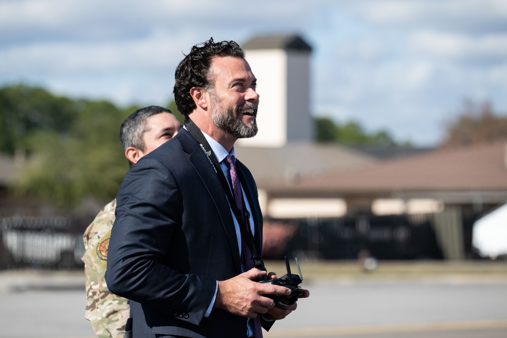 AFSOC showcases capabilities during USECAF visit to Hurlburt Field