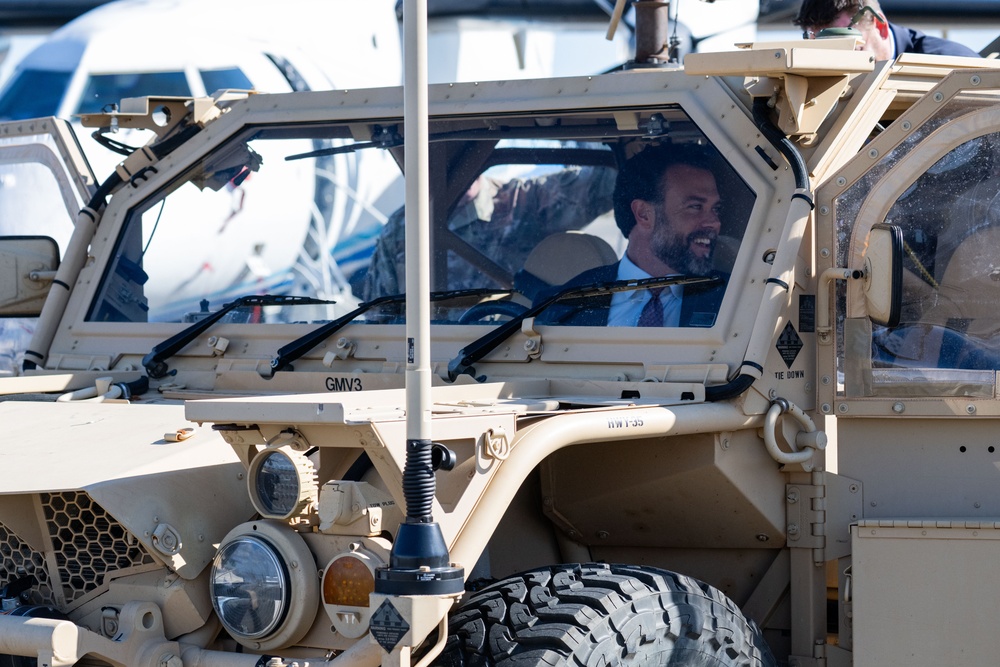 AFSOC showcases capabilities during USECAF visit to Hurlburt Field