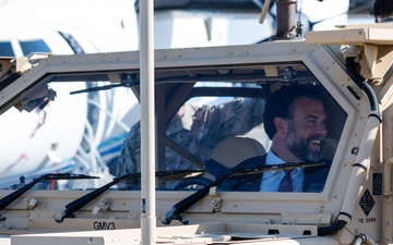 AFSOC showcases capabilities during USECAF visit to Hurlburt Field