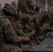 First Team Soldiers conduct resupply operations in preparation for urban operations