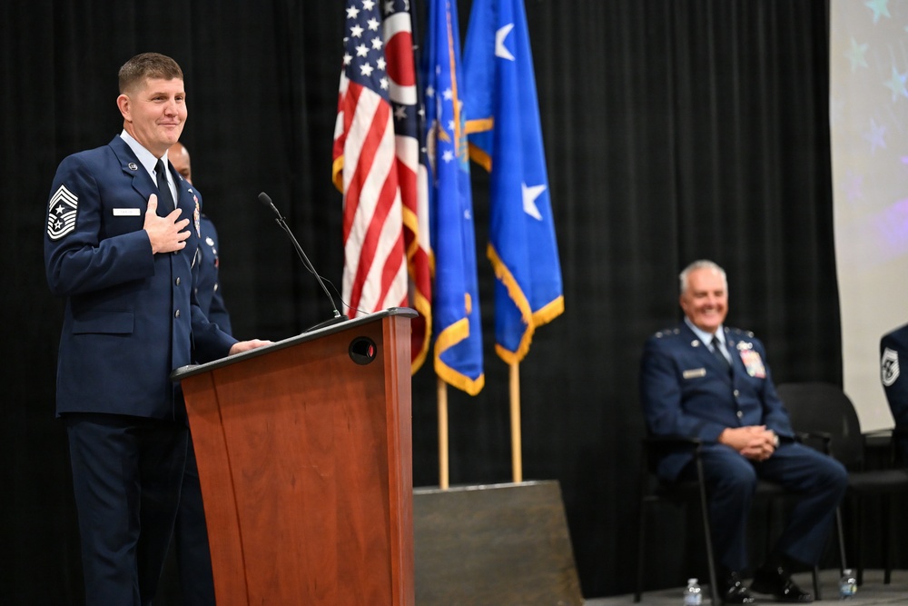 Ohio Air National Guard conducts state command chief change of authority ceremony