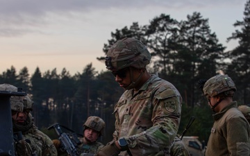 First Team Soldiers conduct resupply operations in preparation for urban operations
