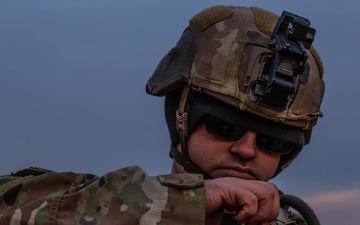 First Team Soldiers conduct resupply operations in preparation for urban operations