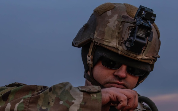 First Team Soldiers conduct resupply operations in preparation for urban operations