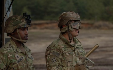 First Team Soldiers conduct resupply operations in preparation for urban operations