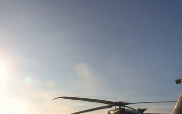 79th Rescue Squadron conducts resupply run during Steel Knight 25