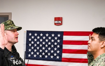 MA2 Becker Reenlists