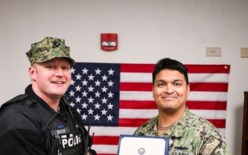 MA2 Becker Reenlists