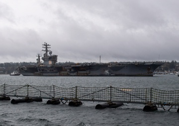 USS Nimitz (CVN 68) Returns to Homeport after 9 Month Deployment