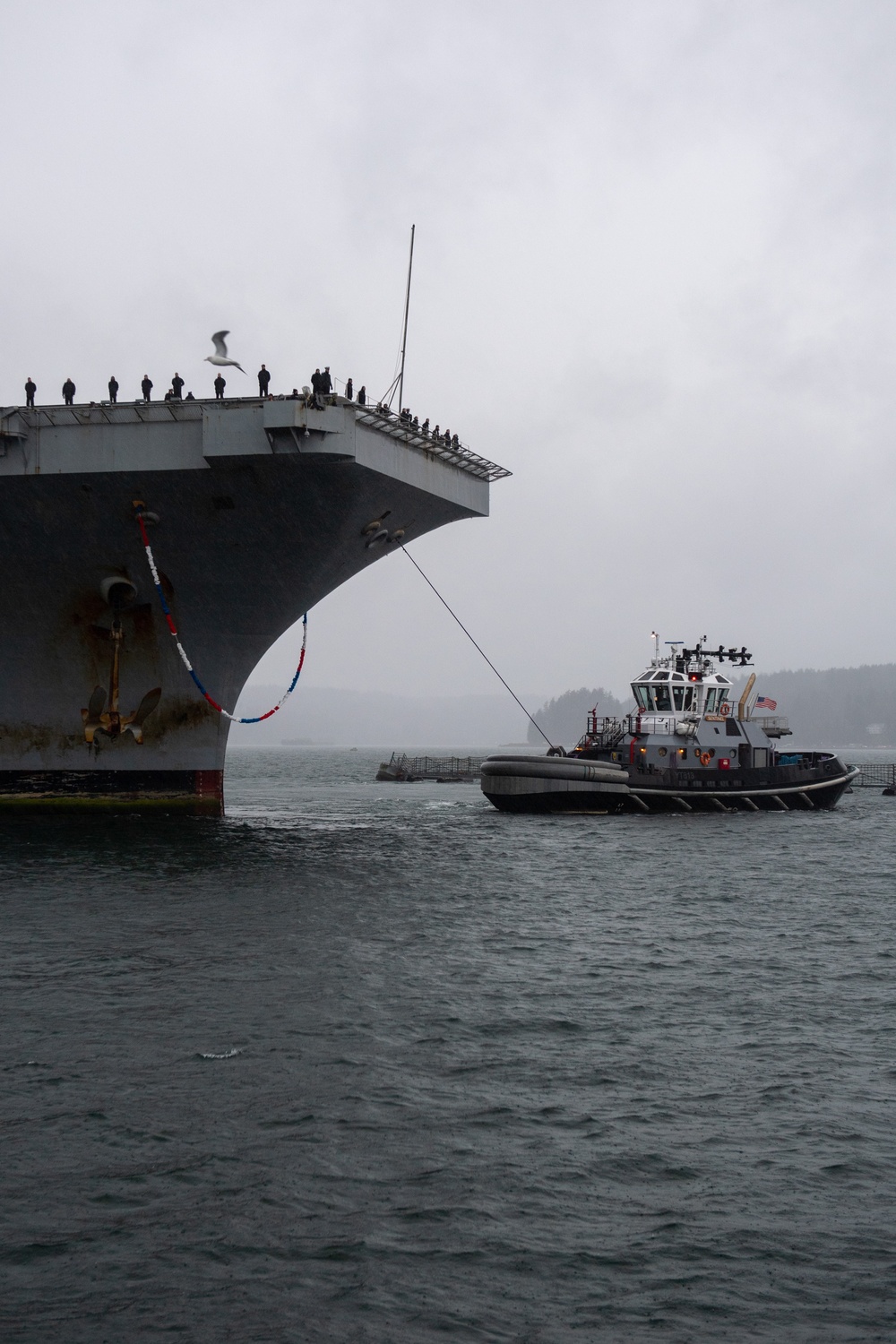 USS Nimitz (CVN 68) Returns to Homeport after 9 Month Deployment