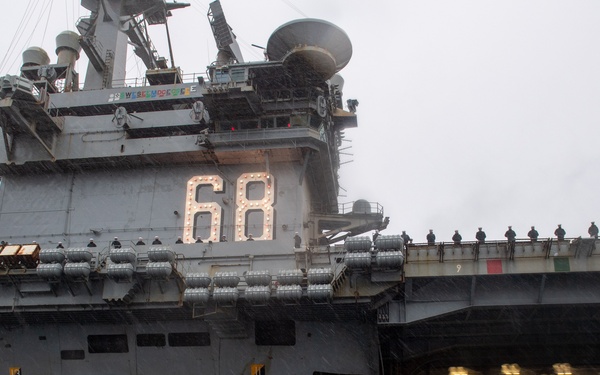 USS Nimitz (CVN 68) Returns to Homeport after 9 Month Deployment