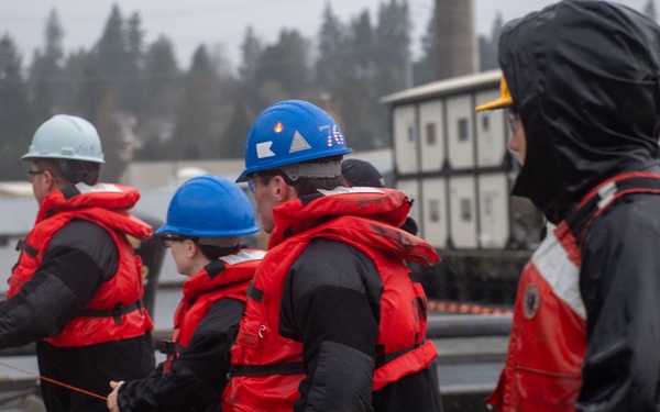 USS Nimitz (CVN 68) Returns to Homeport after 9 Month Deployment