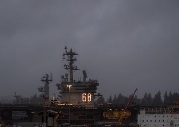 USS Nimitz (CVN 68) Returns to Homeport after 9 Month Deployment
