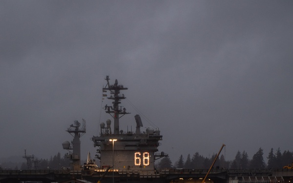 USS Nimitz (CVN 68) Returns to Homeport after 9 Month Deployment