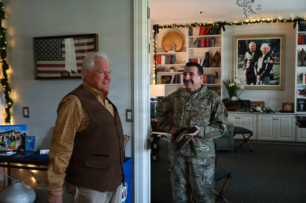 Keesler Fisher House showcases support for military families