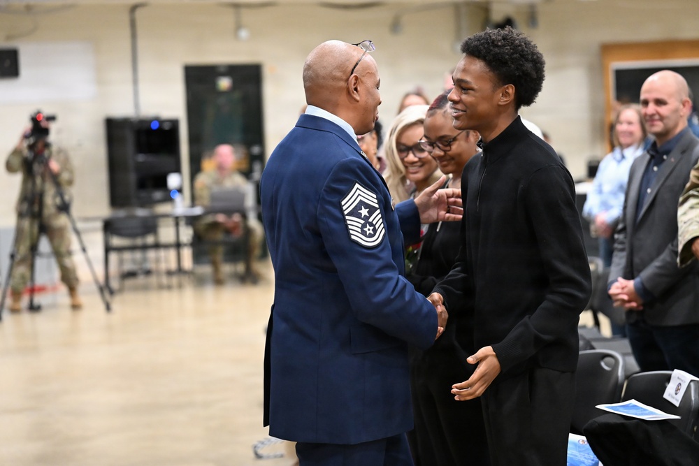 Ohio Air National Guard conducts state command chief change of authority ceremony