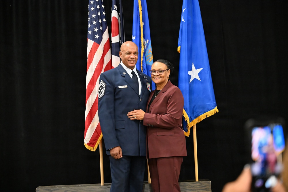 Ohio Air National Guard conducts state command chief change of authority ceremony