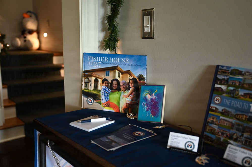 Keesler Fisher House showcases support for military families