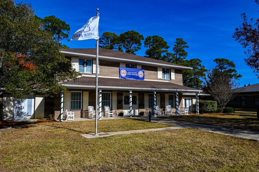 Keesler Fisher House showcases support for military families