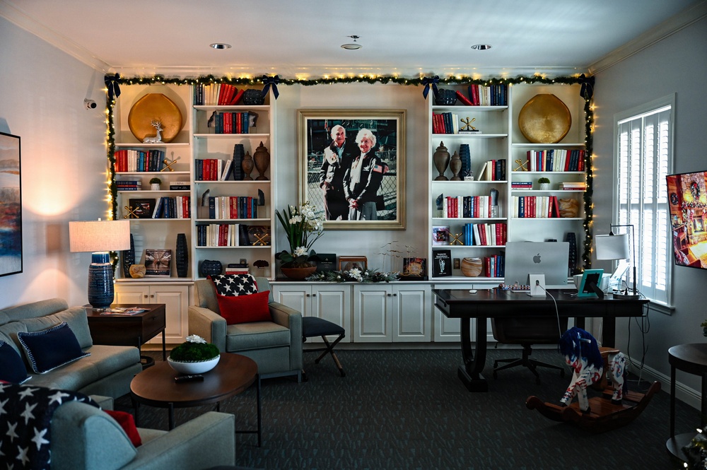 Keesler Fisher House showcases support for military families