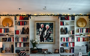 Keesler Fisher House showcases support for military families