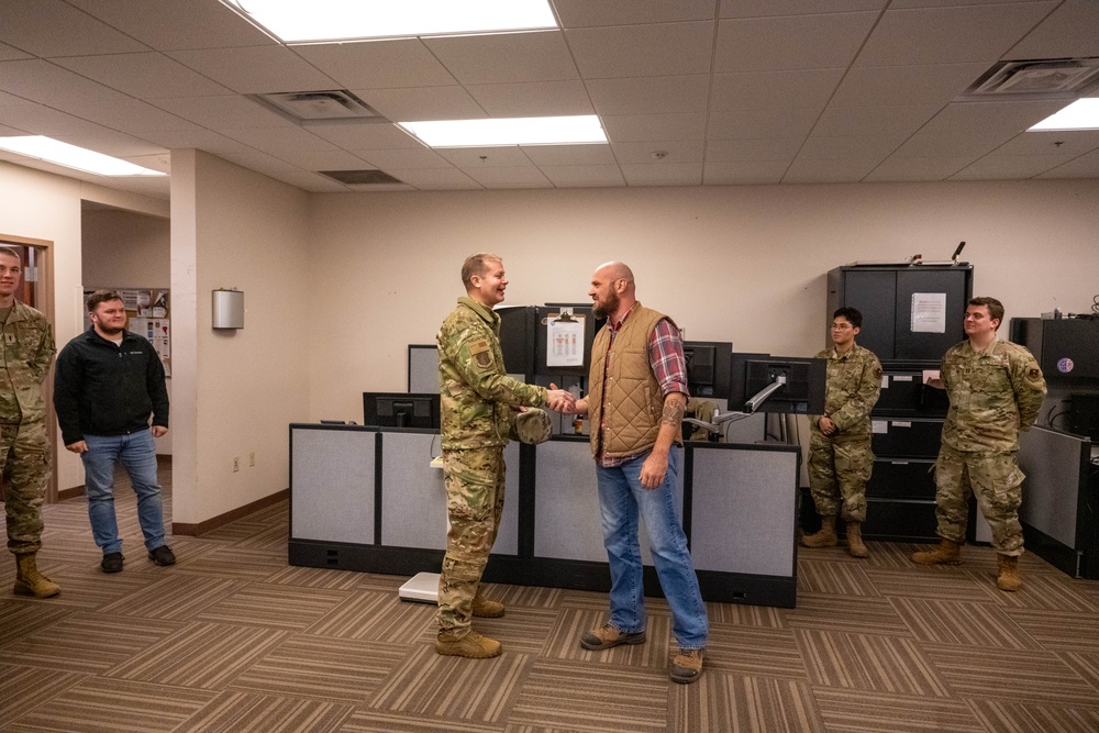 FY25 AETC Airfield Operations Trainer of the Year Award