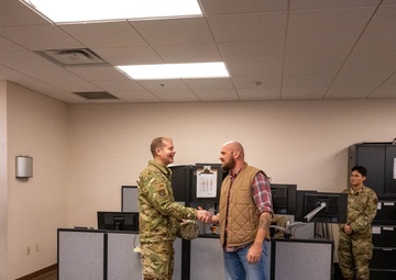 FY25 AETC Airfield Operations Trainer of the Year Award