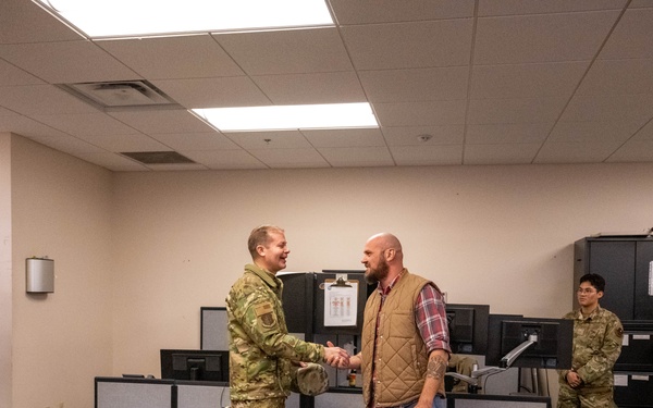 FY25 AETC Airfield Operations Trainer of the Year Award