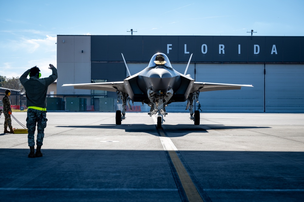 125th Fighter Wing Demonstrates Combat Readiness