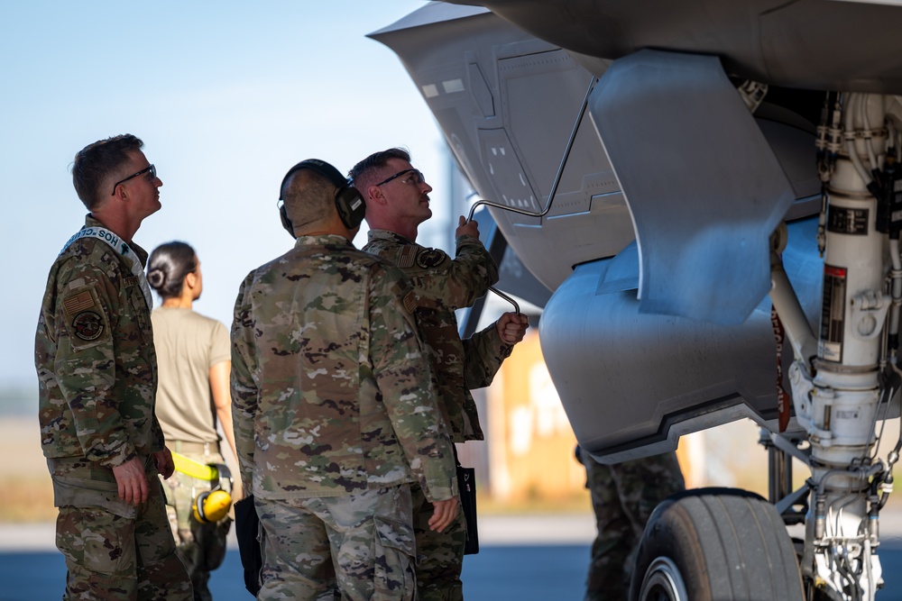 125th Fighter Wing Demonstrates Combat Readiness