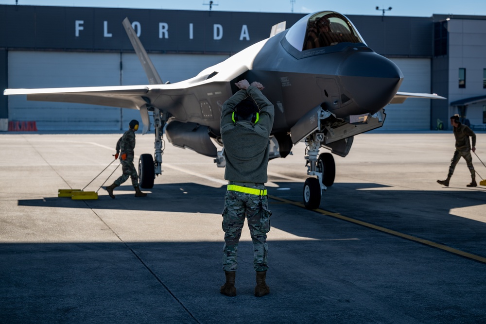 125th Fighter Wing Demonstrates Combat Readiness