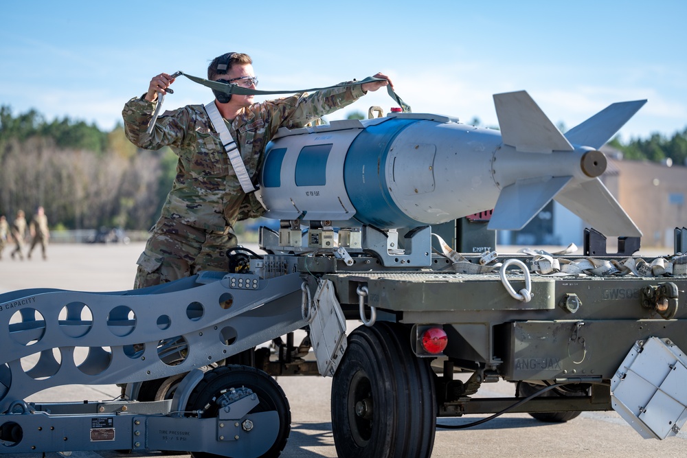 125th Fighter Wing Demonstrates Combat Readiness