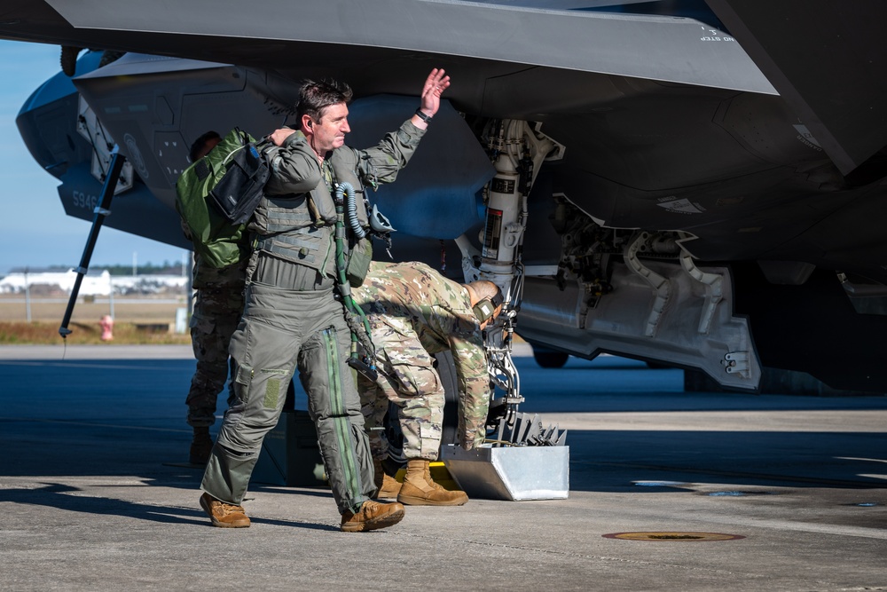 125th Fighter Wing Demonstrates Combat Readiness