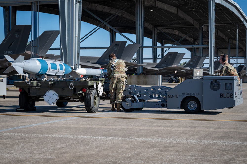 125th Fighter Wing Demonstrates Combat Readiness