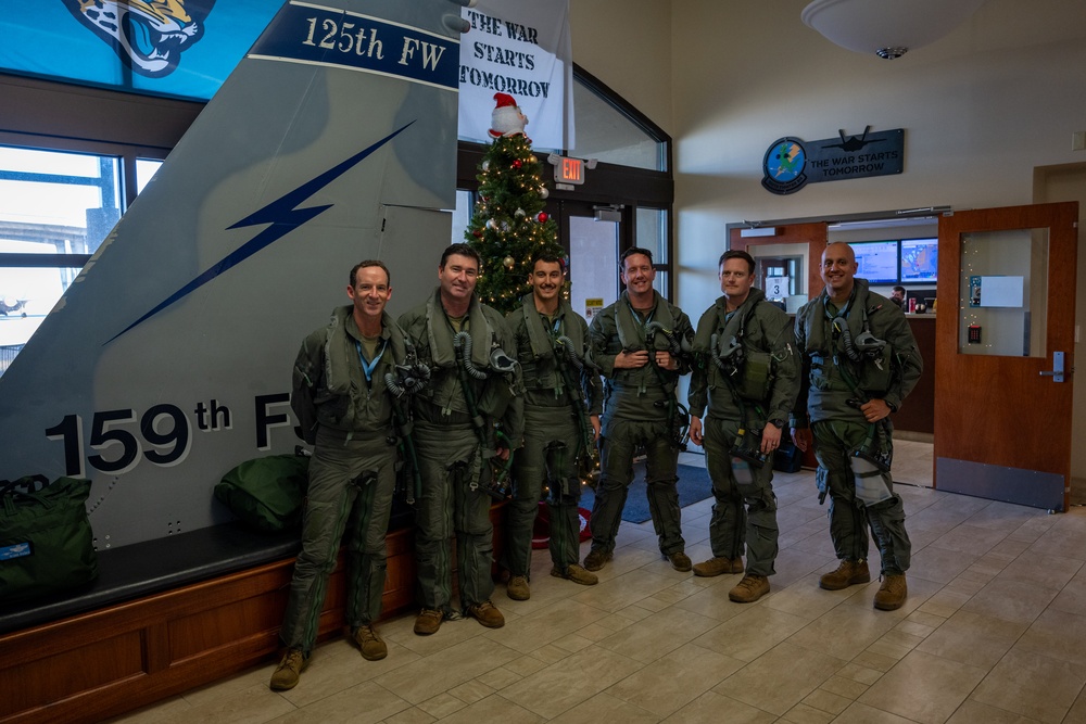 125th Fighter Wing Demonstrates Combat Readiness