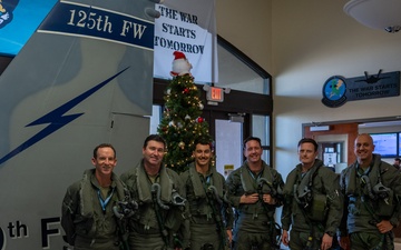 125th Fighter Wing Demonstrates Combat Readiness