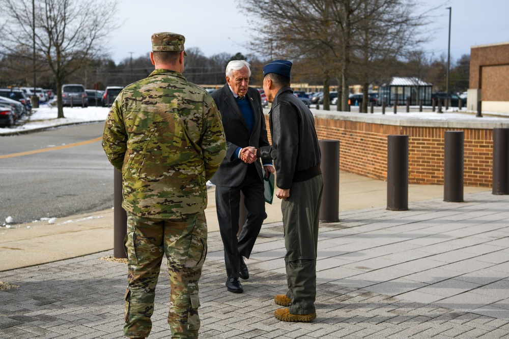 Maryland Congressional representatives visit Andrews