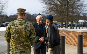 Maryland Congressional representatives visit Andrews
