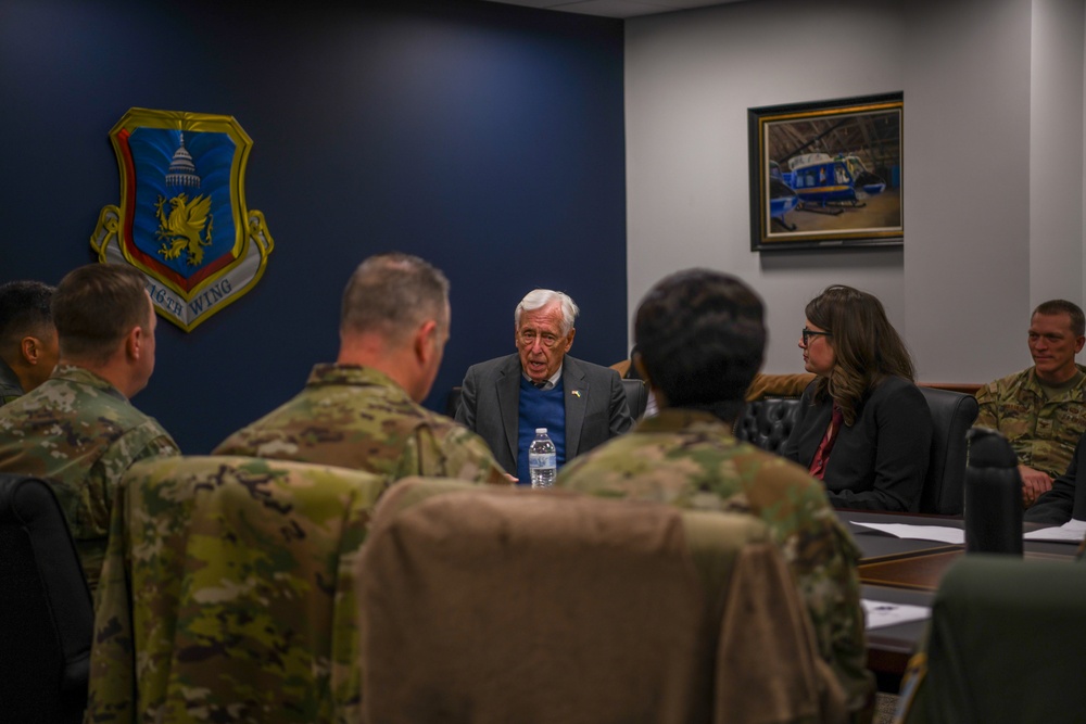 Maryland Congressional representatives visit Andrews