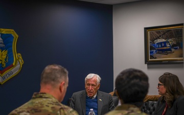 Maryland Congressional representatives visit Andrews