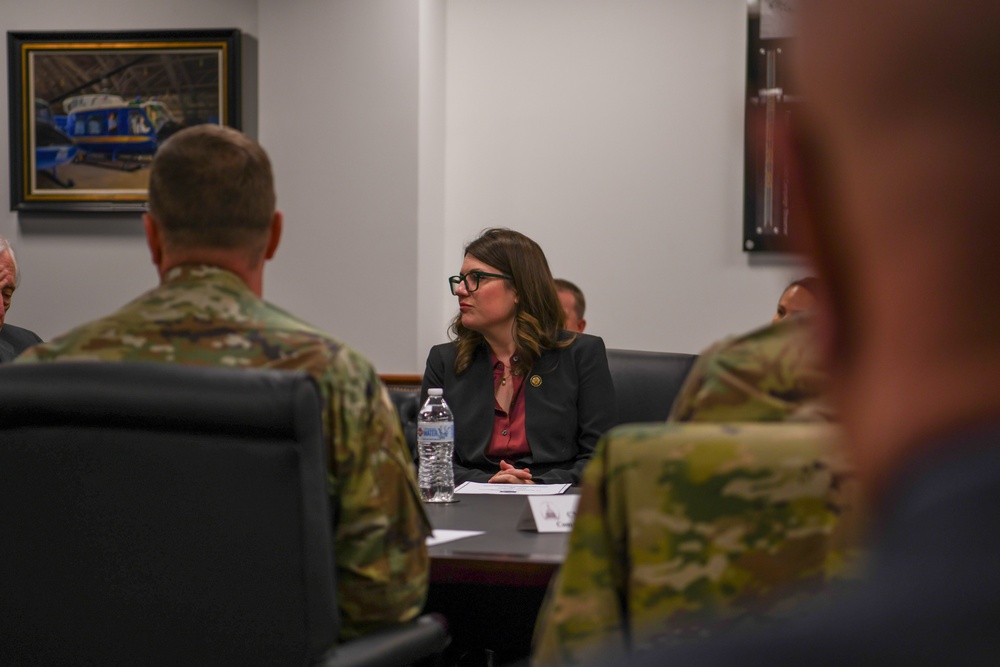 Maryland Congressional representatives visit Andrews