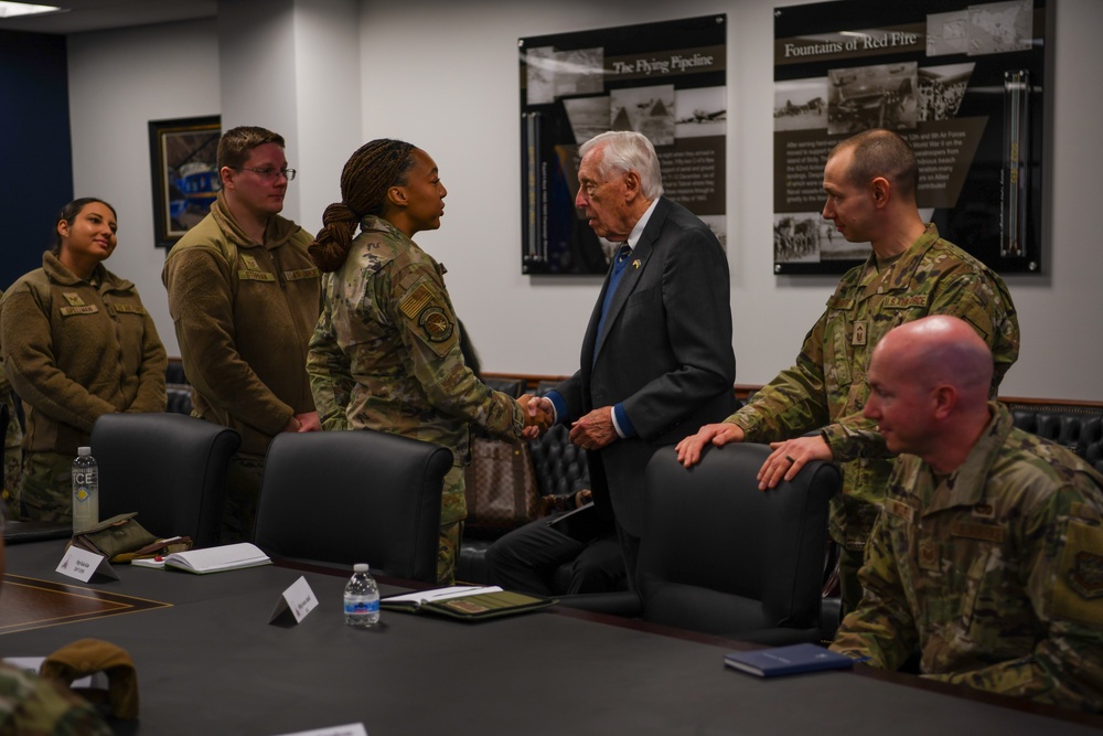 Maryland Congressional representatives visit Andrews