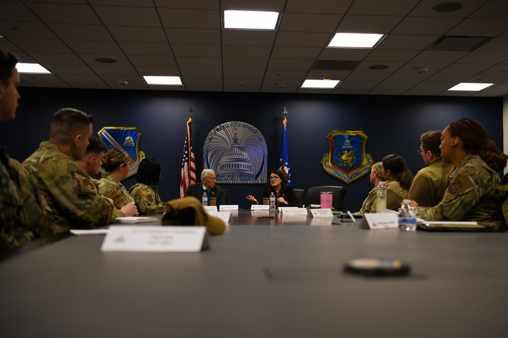 Maryland Congressional representatives visit Andrews