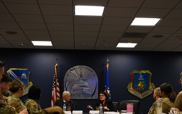 Maryland Congressional representatives visit Andrews